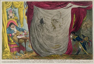 Ci-devant Occupations, ou Madame Talian et l